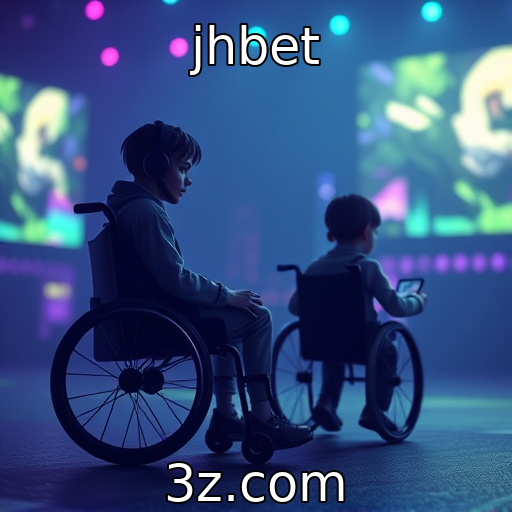 jhbet | Acessibilidade e inclusão nos games