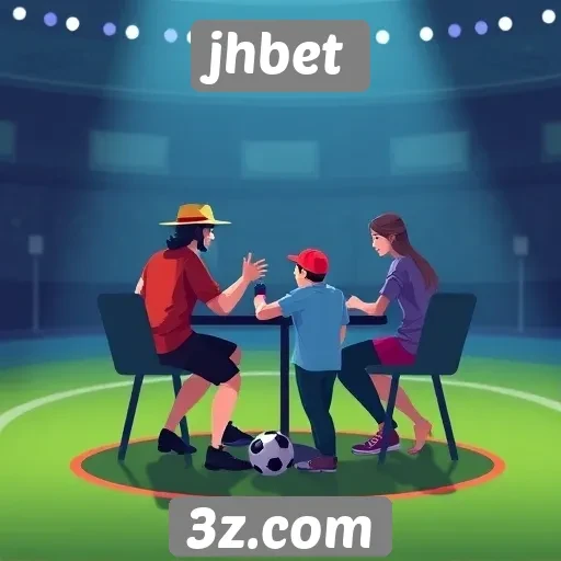 comunidade de jogadores ativa em fóruns jhbet