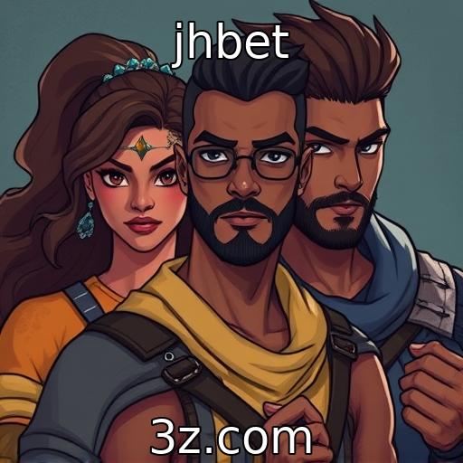 jhbet : Aumento da diversidade em personagens de jogos