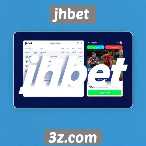 Interface do jhbet é amigável e intuitiva