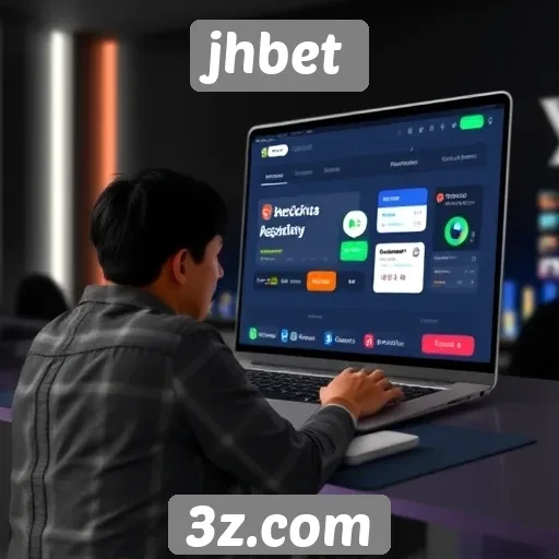 Avaliação da usabilidade da plataforma jhbet