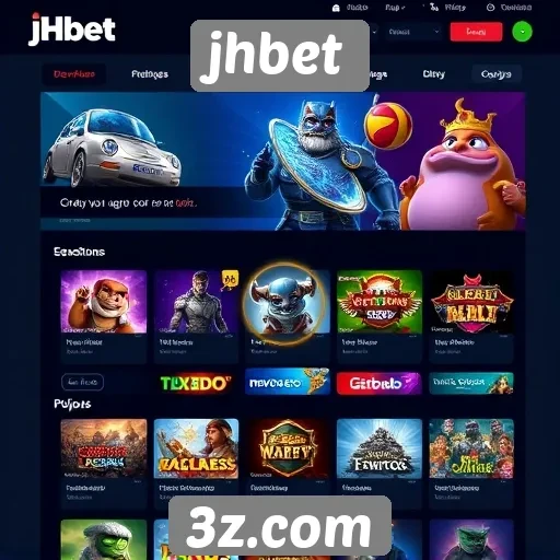 Experiência do usuário no site de jogos jhbet